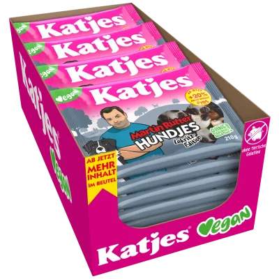 Martin Rütter Hundjes Lakritz 210g 16er Karton
