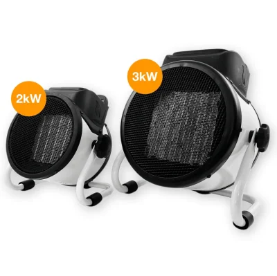 Bringer® Keramik-Heizlüfter mit Thermostat