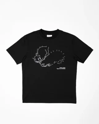 BLACK NEKO TSHIRT
