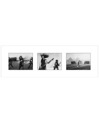 Seasons In The Abyss Video Shoot Photo Triptych