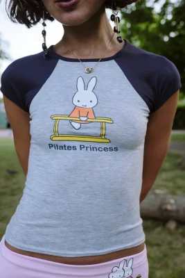 Miffy x Daisy St. Pilates Princess Baby Tee