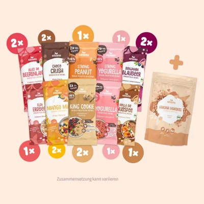 Smoothie Bowl Probierpaket