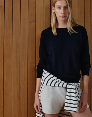 The Summer Sweater  - Navy