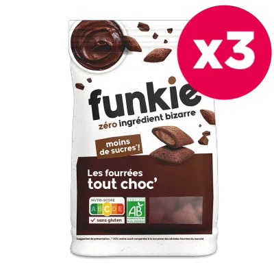 LOT Les fourrées tout choc 🤎