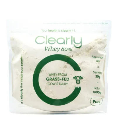 Grass-fed Whey