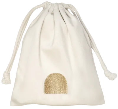 VELVET DUST BAG