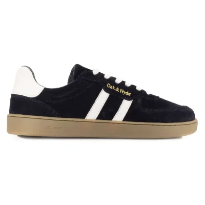 Men's Larch Barefoot Trainers - Dark Navy White