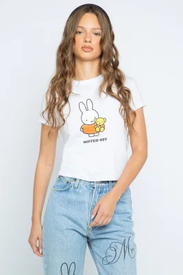 Miffy x Daisy St. Miffed Off Baby Tee