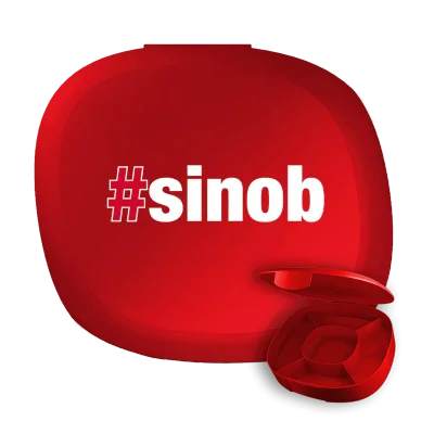 #sinob Pillendose – Ordnung to go!