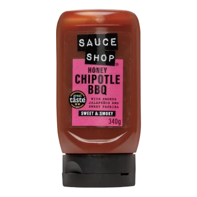 Honey Chipotle BBQ Sauce