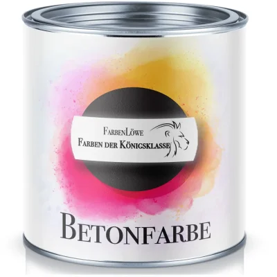 FARBENLÖWE Betonfarbe - strapazierfähige Bodenfarbe