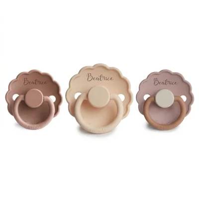 Frigg Daisy Natural Rubber Latex Pacifiers | Size 1