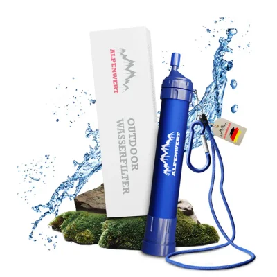 Wasserfilter Outdoor mit 4.000 L Kapazität