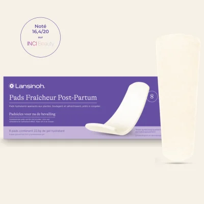 Pads Fraîcheur Post-partum