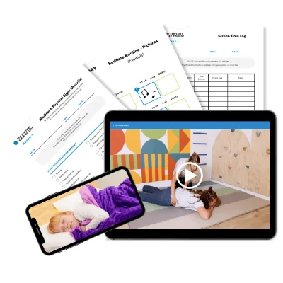 The Sensory Sleep Course - Parent