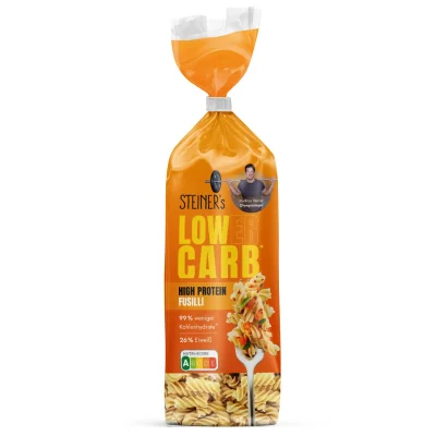 STEINER´s Low Carb Fusilli