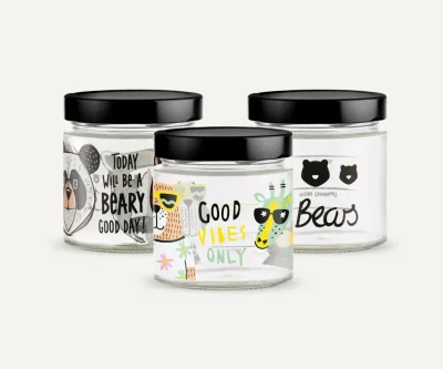 Overnight Oats Gläser-Trio – Jubiläums Edition