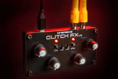 Glitch FX v2-Analog Distorter