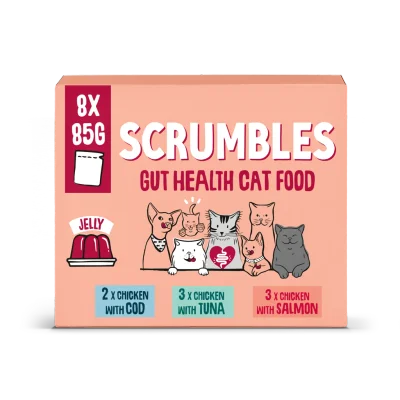 Fish in Jelly Cat Food Pouches