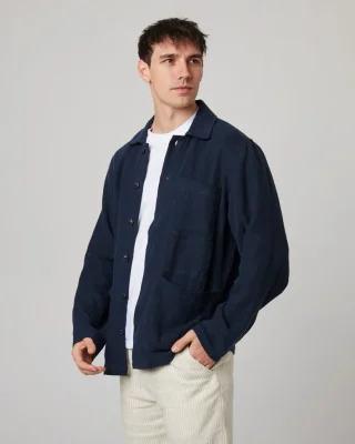 Windsor Linen Shacket