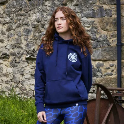 Women's The Queen of Cold Navy Hoodie