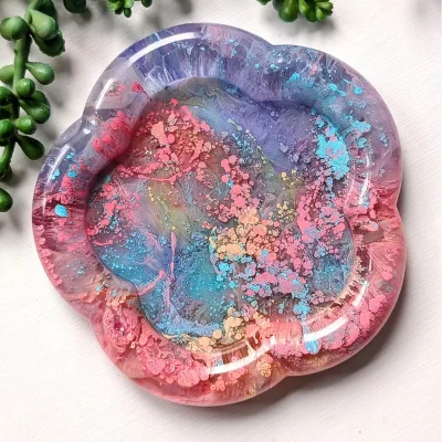 Flower Trinket Tray Mould