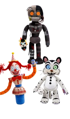 Secret of the Mimic Plush Bundle