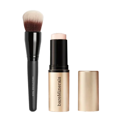 COMPLEXION RESCUE® Luminous Skin Tint Stick and Smoothing Face Brush