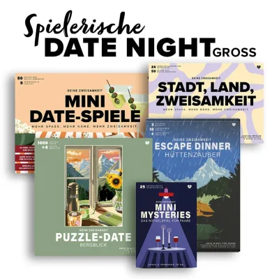 Spielerische Date Night - groß