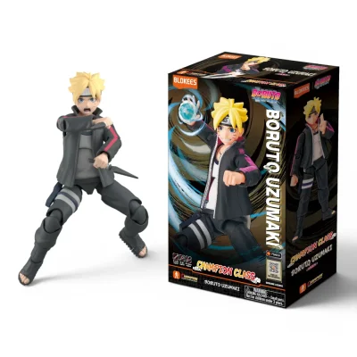 Blokees Boruto Uzumaki Action Character - Model Kit