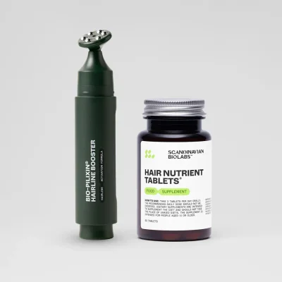 Bio-Pilixin® Hairline Booster & Nutrition Bundle | For Men