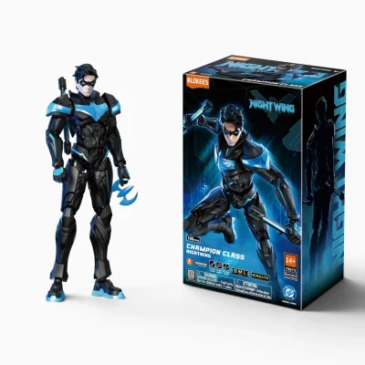Blokees Nightwing Action Character - Model Kit