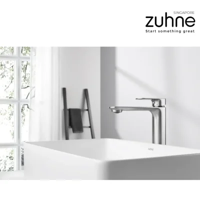 BATH BUNDLE DEAL: Over-the-counter SCORE Sink with RAZR (Tall) Faucet