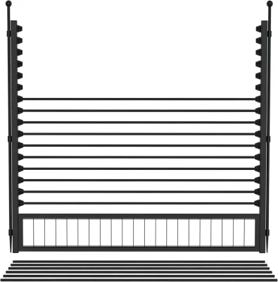 RV Step Grid - Dog Barrier for RV Stairs
