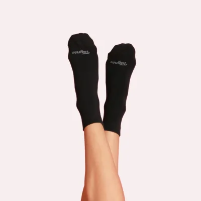 Sneakersocken classic 4er-Pack Schwarz