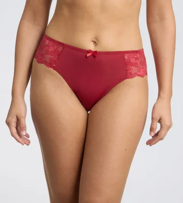 Slip pourpre Essential Elegance