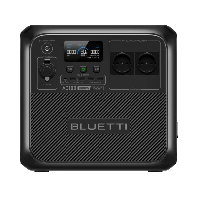 BLUETTI AC180 Portable Power Station | 1800W 1152Wh