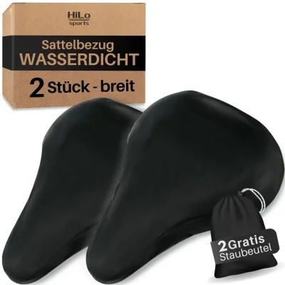 Sattelbezug wasserdicht (2Stk)