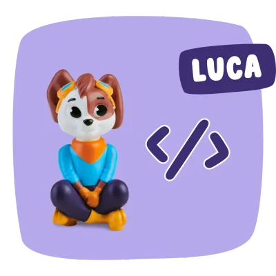 Early Coding Skills with Luca