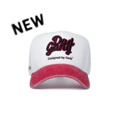 Washed Brim Series - Red