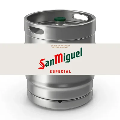 Barril San Miguel Especial 30L