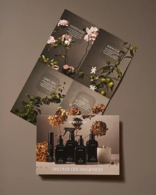 Fragrance Sample Card