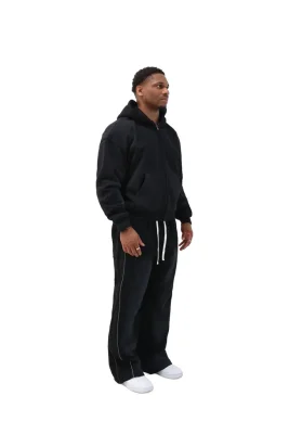 Sunfade Oversized Wide Leg Joggers 500gsm
