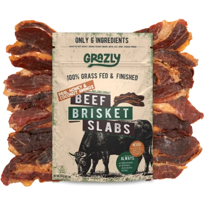 Raw Honey & Coconut Aminos Brisket Slabs