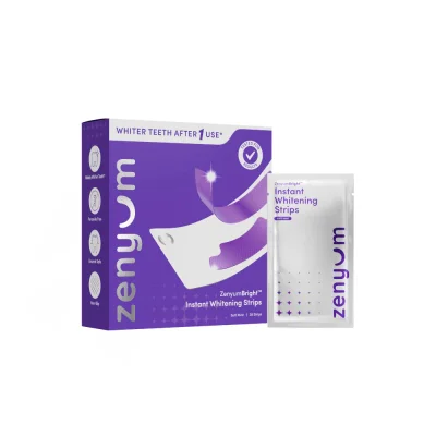 ZenyumBright™ Instant Whitening Strips 28s