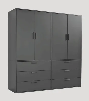 Kleiderschrank 'Grid'