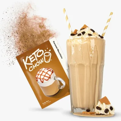 Keto Chow Caramel Macchiato
