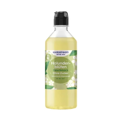 Holunderblüte ohne Zucker Sirup drink mix 440 ml