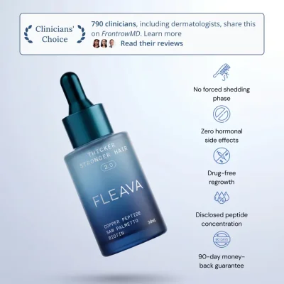 The Science-Backed Hair Regrowth Formula