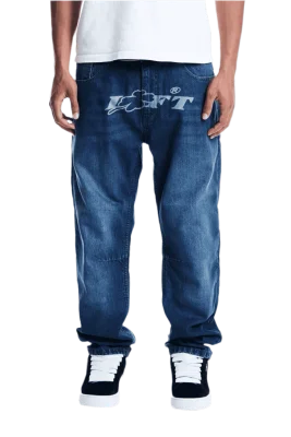 Aramid Jeans Navy Blue Washed
